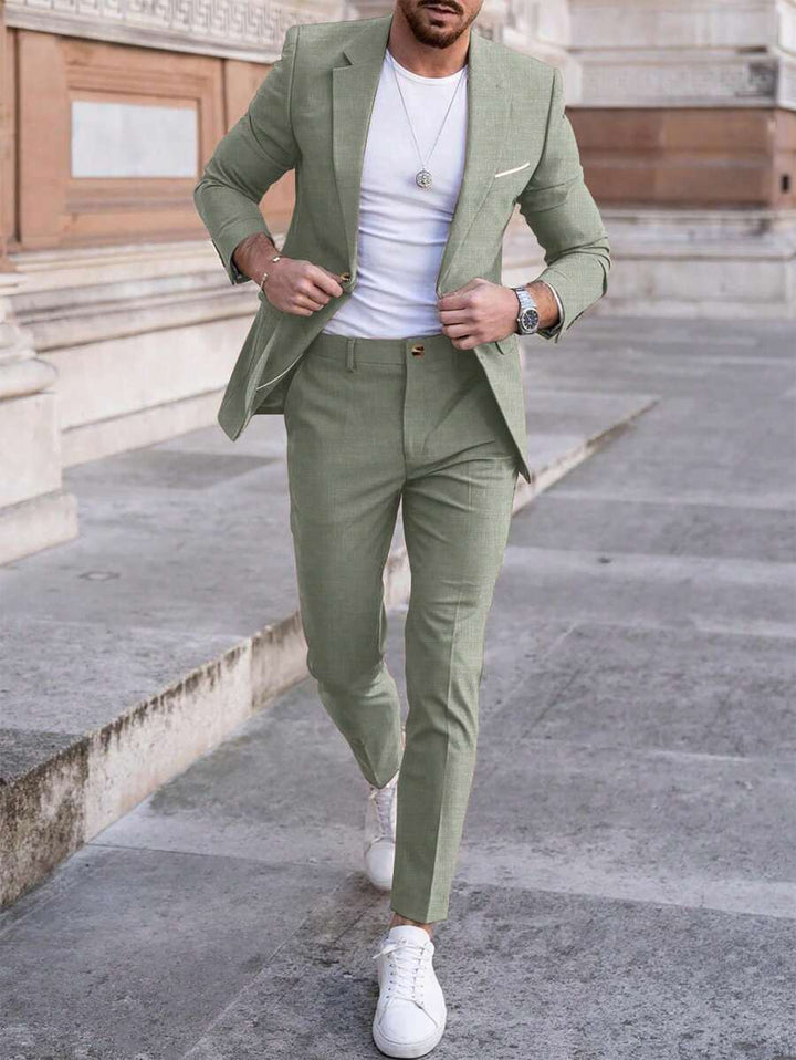 MOREL & LAURENT PARIS | ENZO VÊTEMENT D'ÉTÉ LÉGER POUR HOMME
