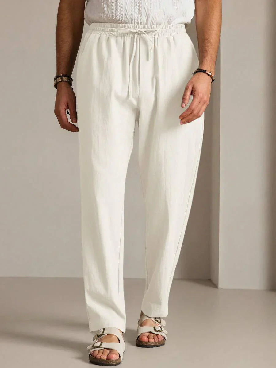 MOREL & LAURENT PARIS |  PANTALONS D'ÉTÉ DE LUXE