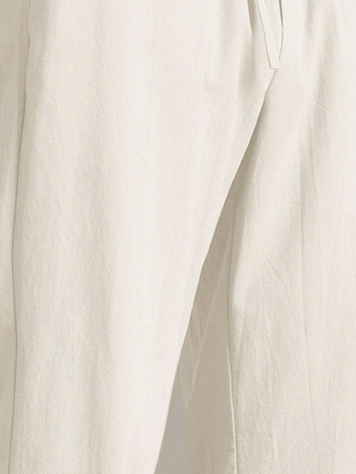 MOREL & LAURENT PARIS |  PANTALONS D'ÉTÉ DE LUXE