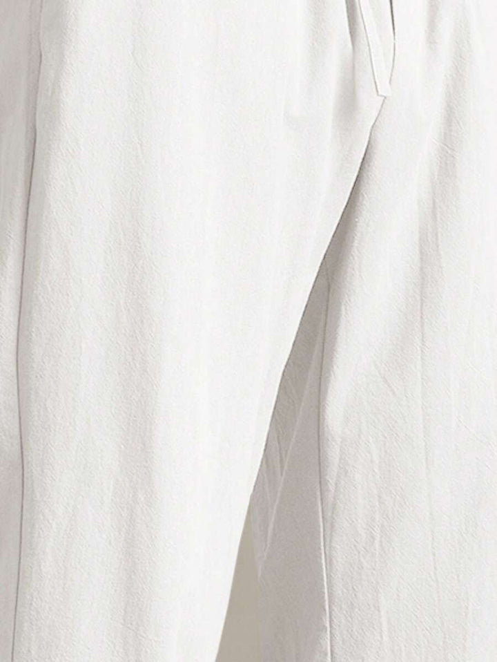 MOREL & LAURENT PARIS |  PANTALONS D'ÉTÉ DE LUXE