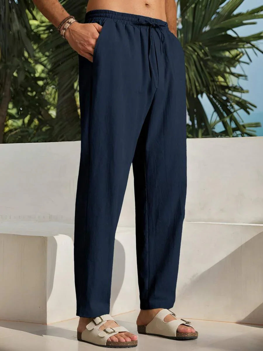 MOREL & LAURENT PARIS |  PANTALONS D'ÉTÉ DE LUXE