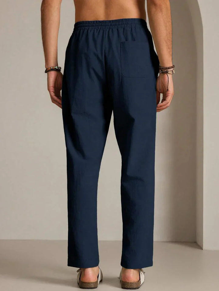 MOREL & LAURENT PARIS |  PANTALONS D'ÉTÉ DE LUXE