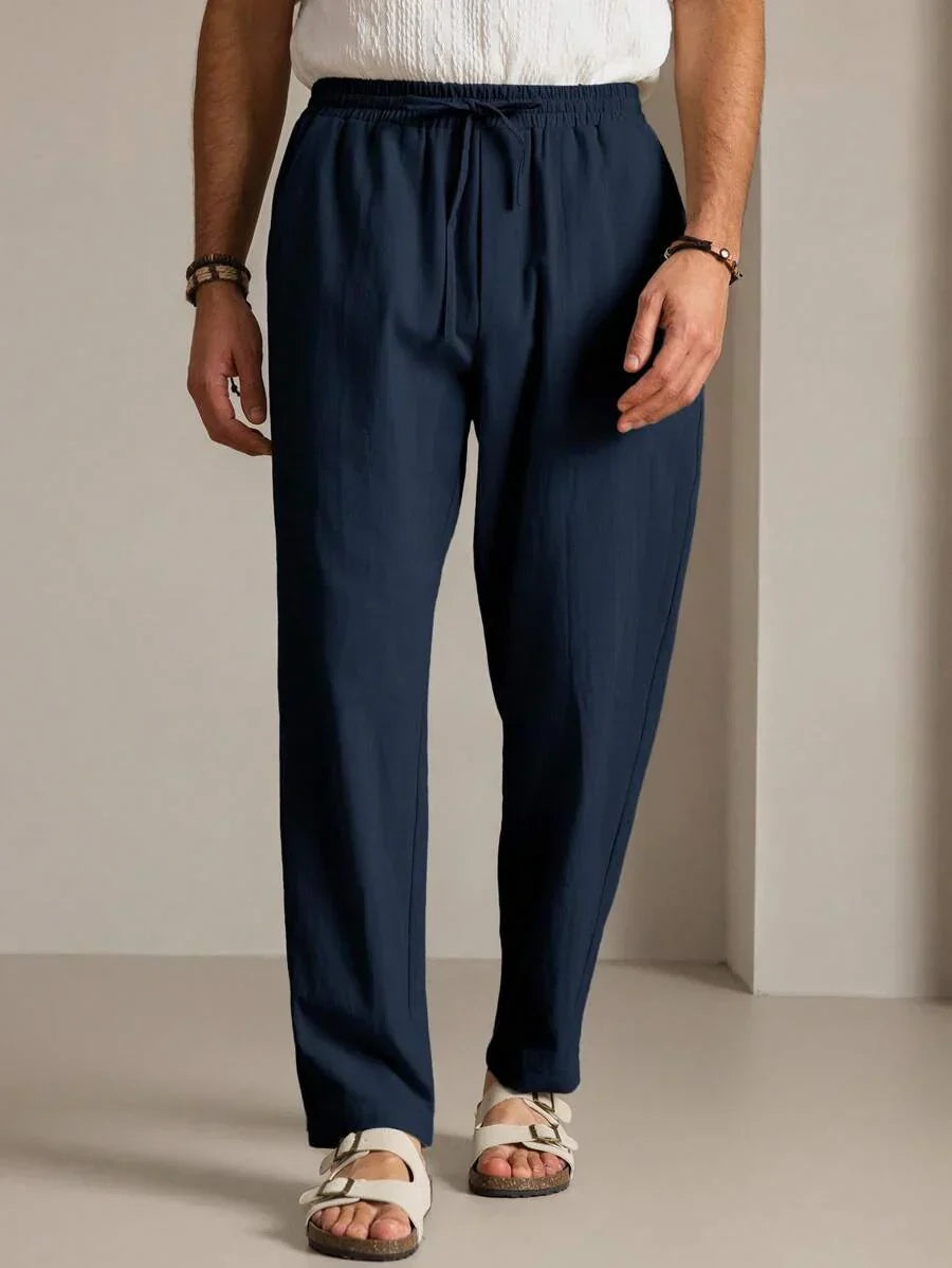 MOREL & LAURENT PARIS |  PANTALONS D'ÉTÉ DE LUXE