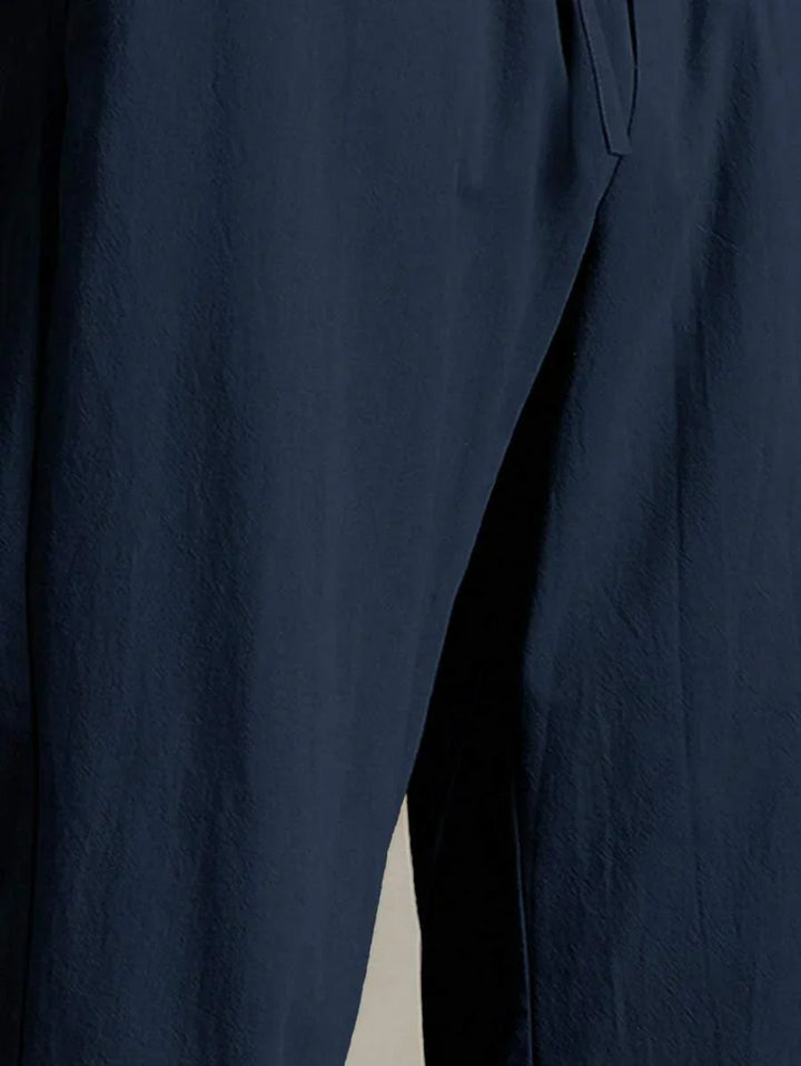 MOREL & LAURENT PARIS |  PANTALONS D'ÉTÉ DE LUXE
