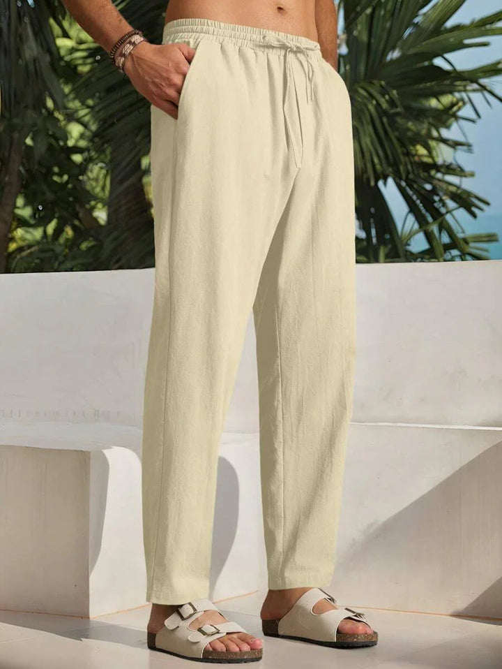 MOREL & LAURENT PARIS |  PANTALONS D'ÉTÉ DE LUXE