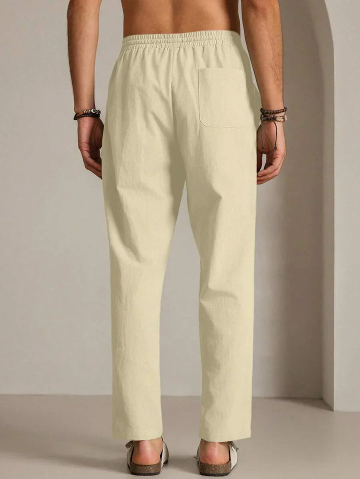 MOREL & LAURENT PARIS |  PANTALONS D'ÉTÉ DE LUXE