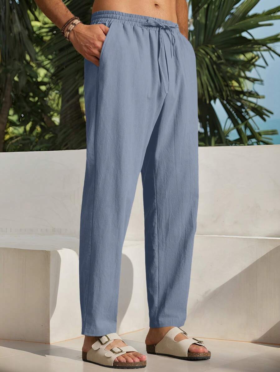 MOREL & LAURENT PARIS |  PANTALONS D'ÉTÉ DE LUXE