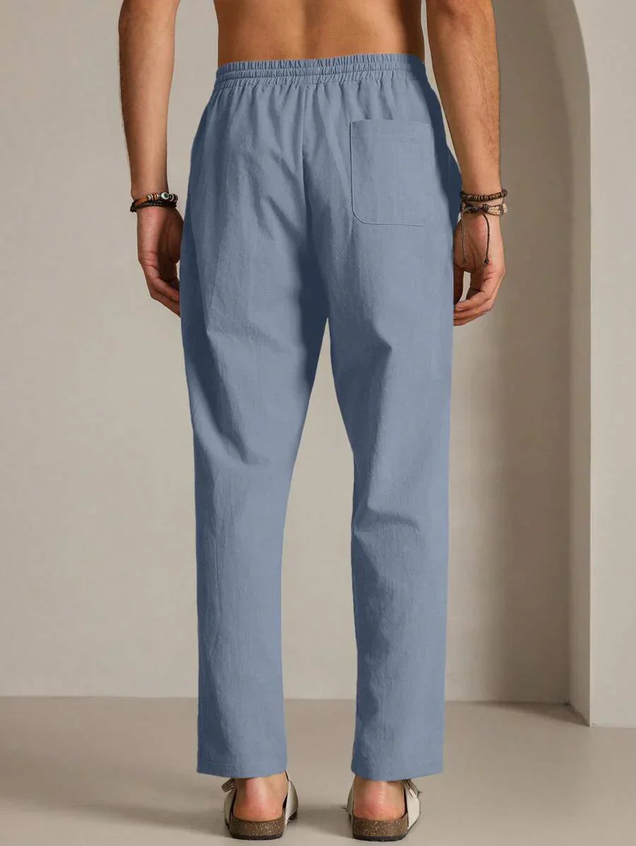 MOREL & LAURENT PARIS |  PANTALONS D'ÉTÉ DE LUXE