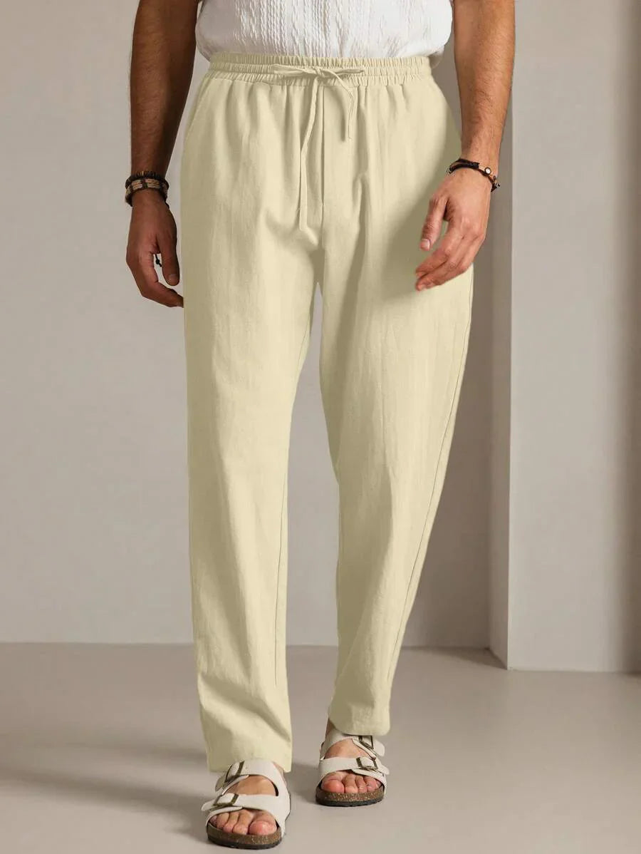 MOREL & LAURENT PARIS |  PANTALONS D'ÉTÉ DE LUXE