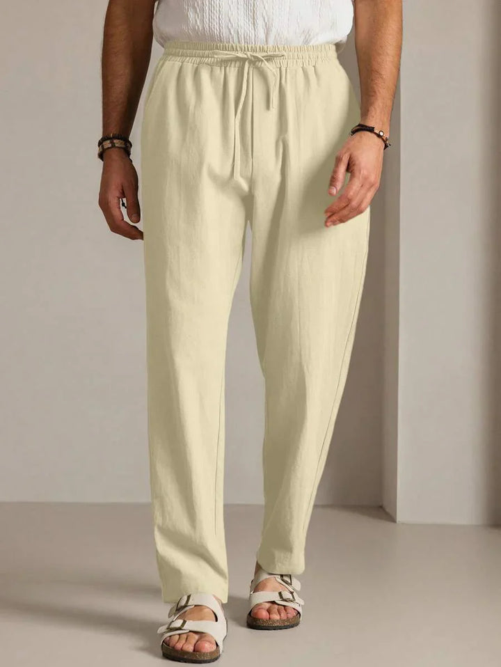 MOREL & LAURENT PARIS |  PANTALONS D'ÉTÉ DE LUXE