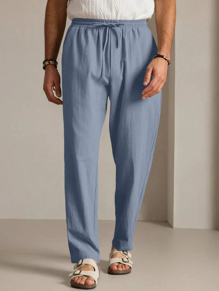 MOREL & LAURENT PARIS |  PANTALONS D'ÉTÉ DE LUXE