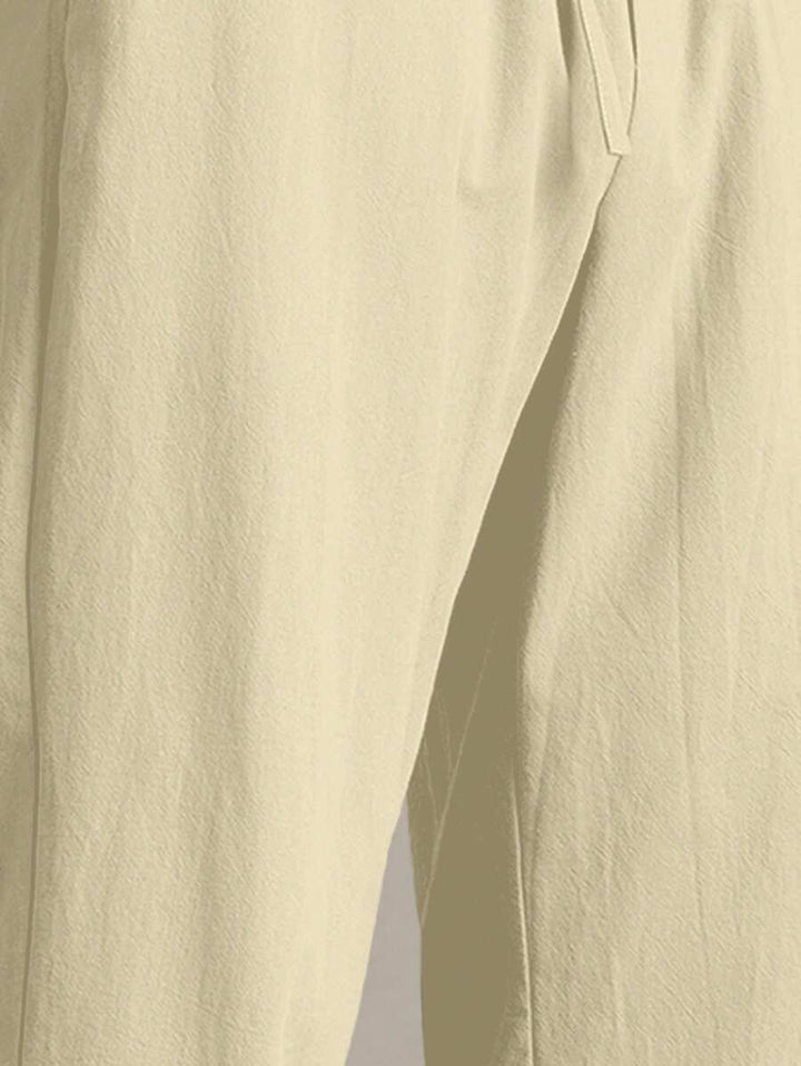 MOREL & LAURENT PARIS |  PANTALONS D'ÉTÉ DE LUXE