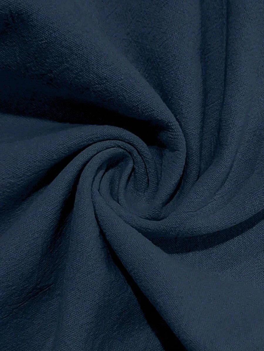 MOREL & LAURENT PARIS | PANTALON LÉGER EN LIN AVEC CORDON