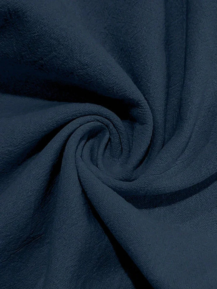 MOREL & LAURENT PARIS | PANTALON LÉGER EN LIN AVEC CORDON