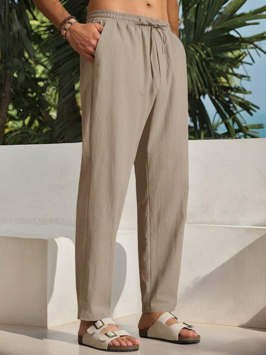 MOREL & LAURENT PARIS |  PANTALONS D'ÉTÉ DE LUXE