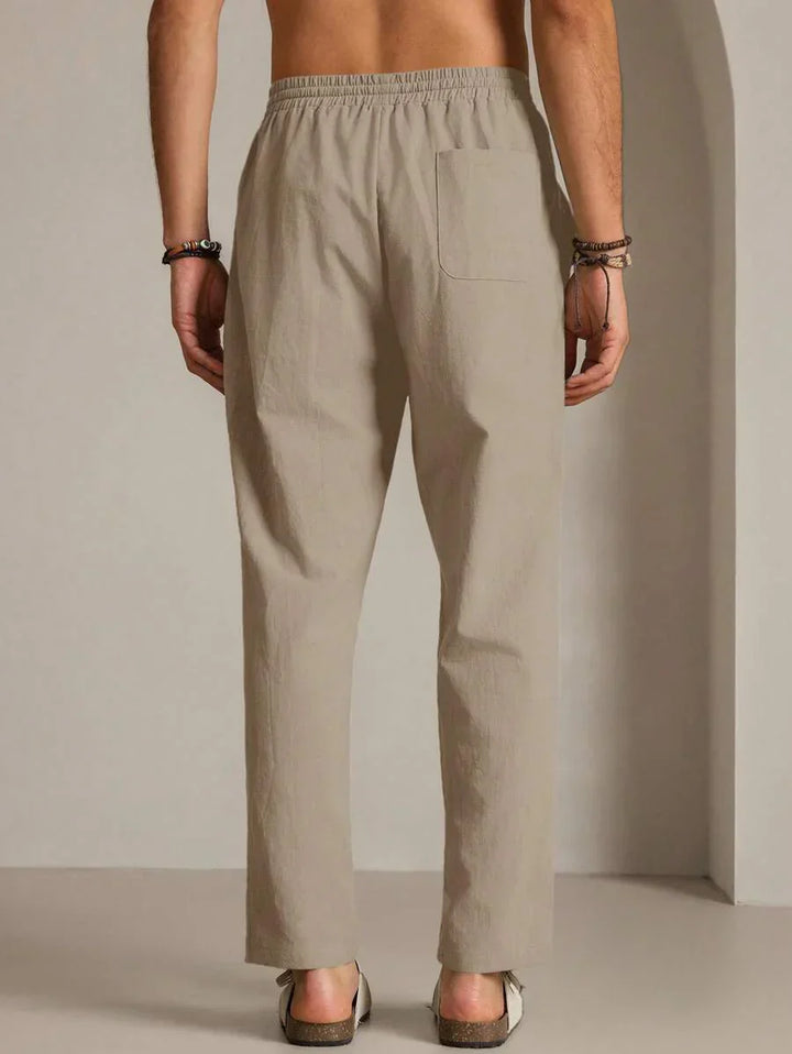 MOREL & LAURENT PARIS |  PANTALONS D'ÉTÉ DE LUXE