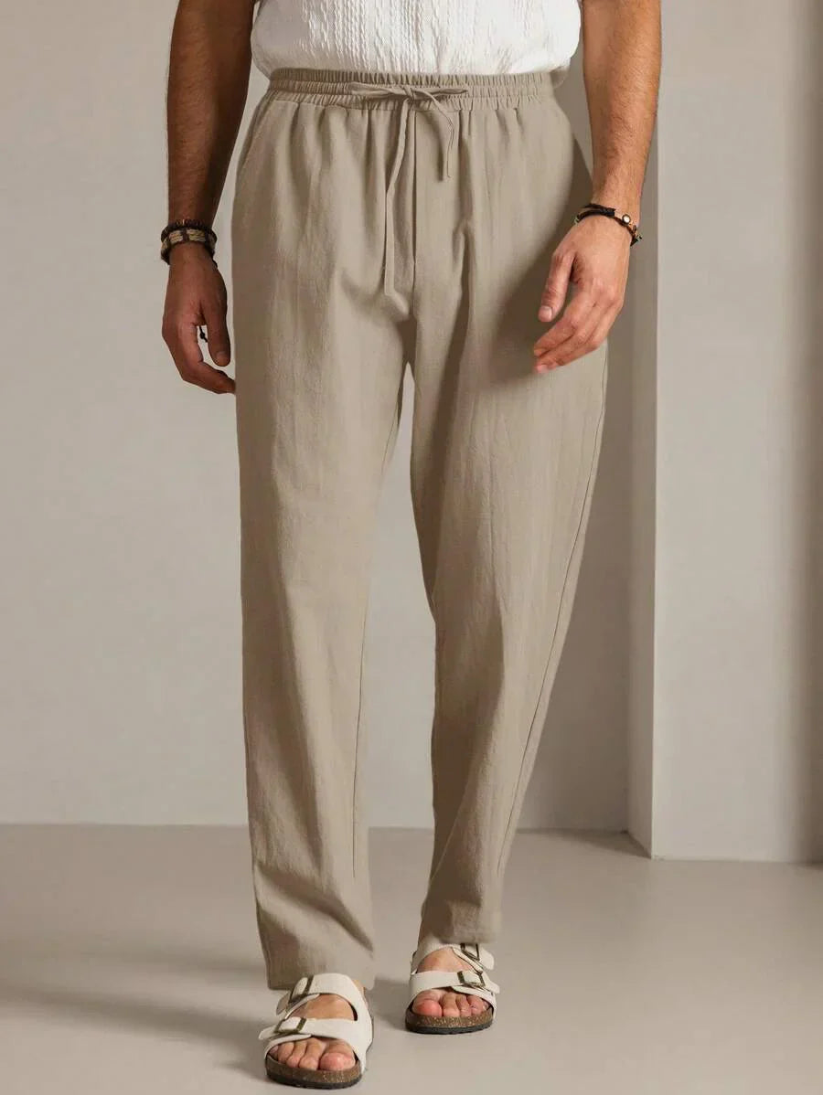 MOREL & LAURENT PARIS |  PANTALONS D'ÉTÉ DE LUXE