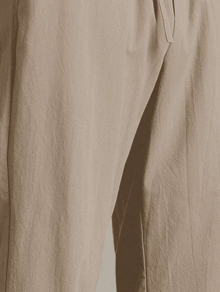 MOREL & LAURENT PARIS |  PANTALONS D'ÉTÉ DE LUXE