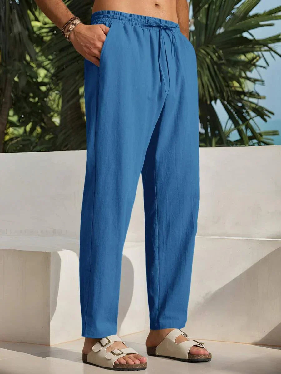 MOREL & LAURENT PARIS |  PANTALONS D'ÉTÉ DE LUXE