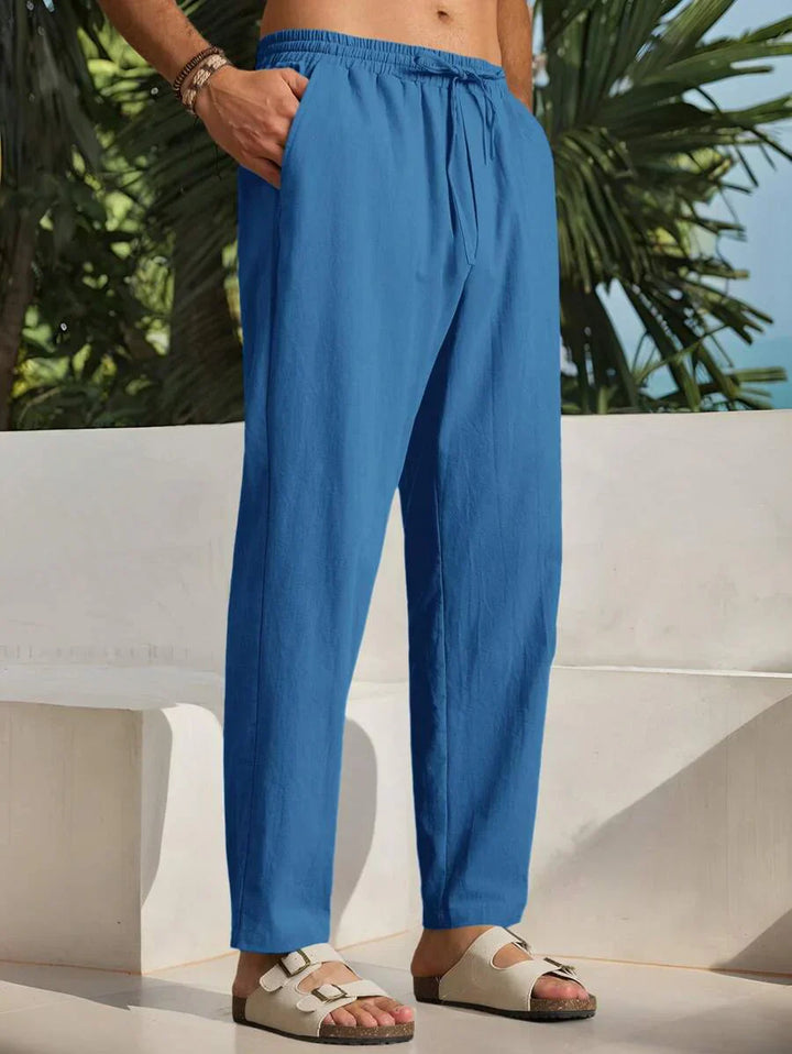 MOREL & LAURENT PARIS |  PANTALONS D'ÉTÉ DE LUXE
