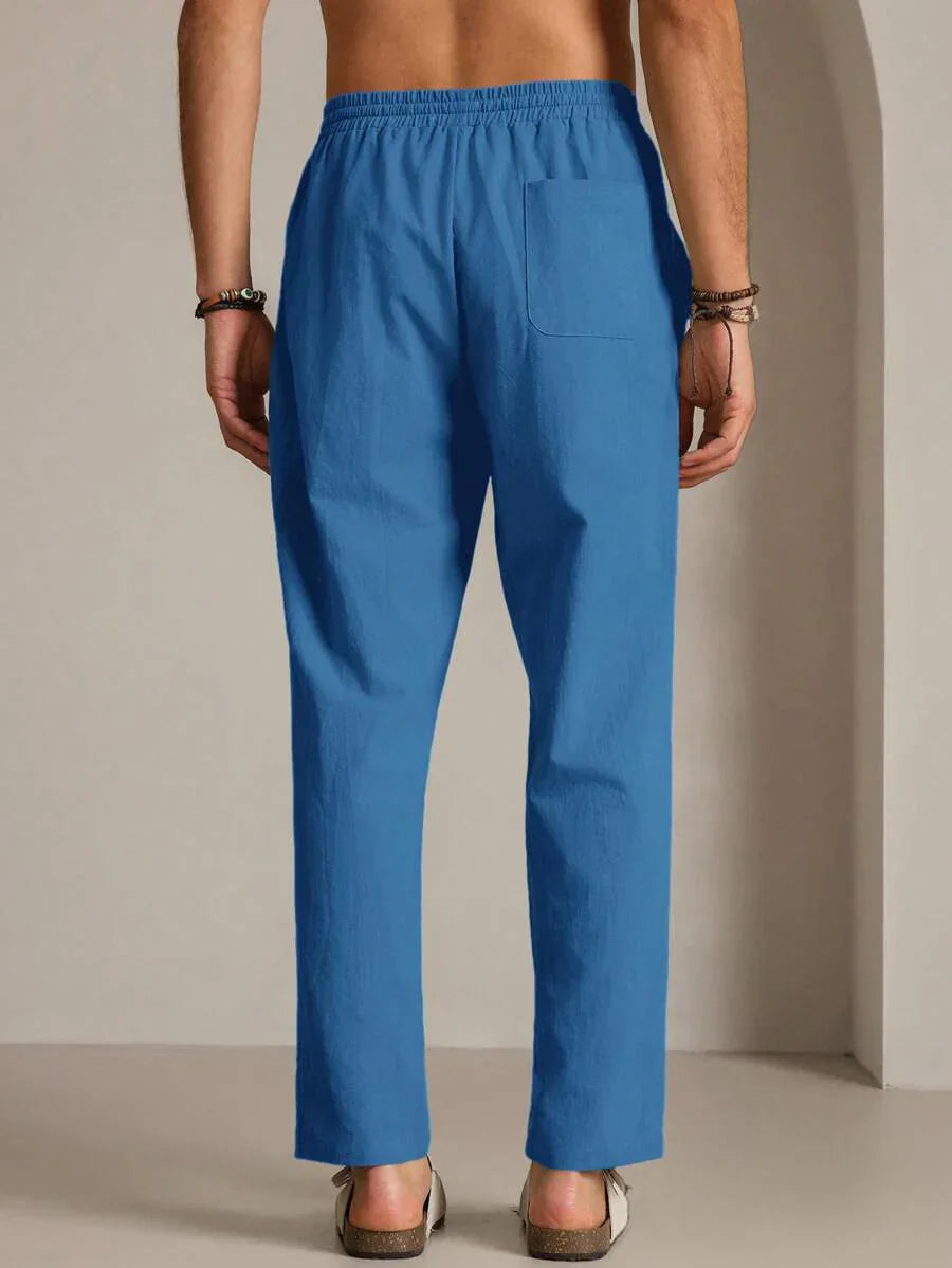 MOREL & LAURENT PARIS |  PANTALONS D'ÉTÉ DE LUXE