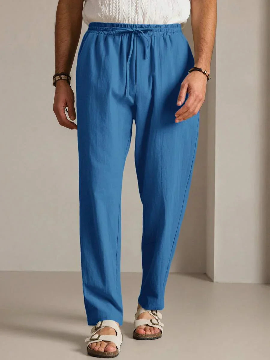 MOREL & LAURENT PARIS |  PANTALONS D'ÉTÉ DE LUXE