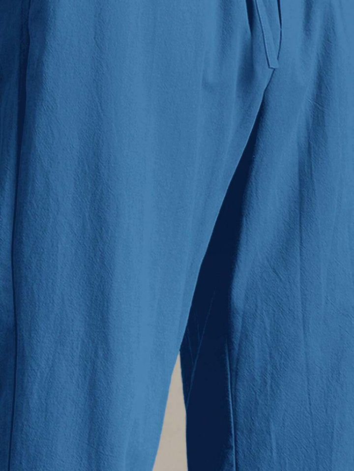 MOREL & LAURENT PARIS |  PANTALONS D'ÉTÉ DE LUXE