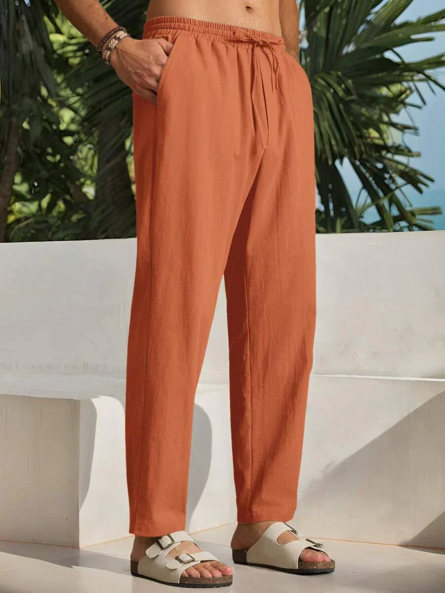 MOREL & LAURENT PARIS |  PANTALONS D'ÉTÉ DE LUXE