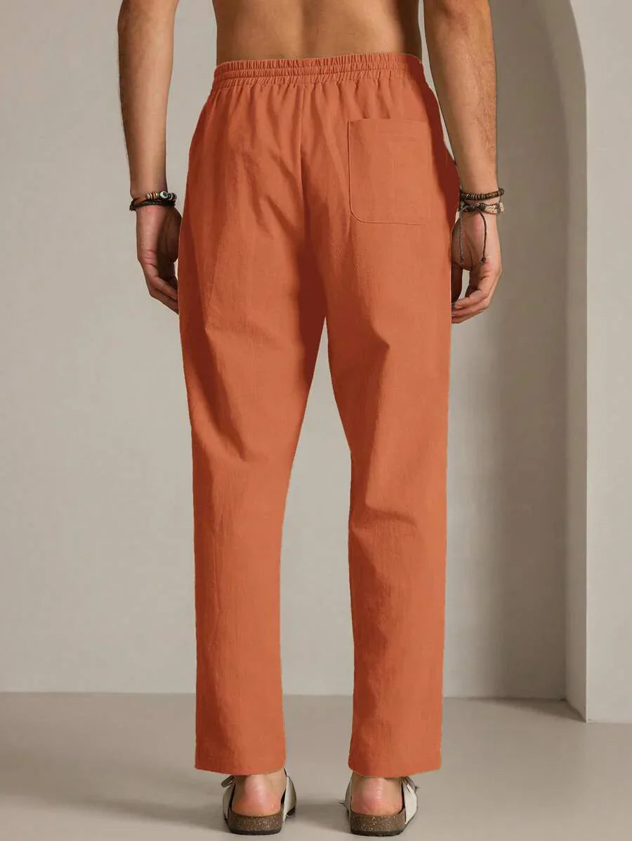 MOREL & LAURENT PARIS |  PANTALONS D'ÉTÉ DE LUXE