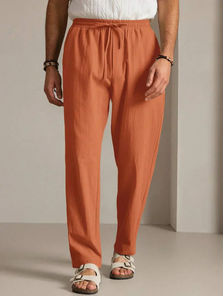 MOREL & LAURENT PARIS |  PANTALONS D'ÉTÉ DE LUXE