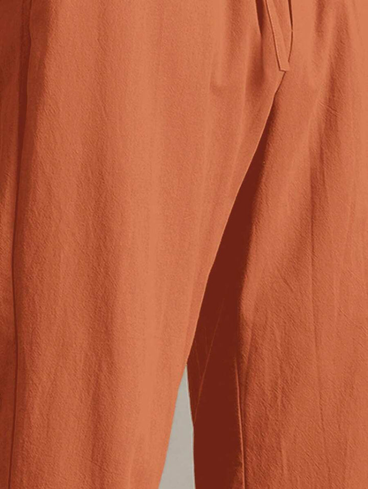 MOREL & LAURENT PARIS |  PANTALONS D'ÉTÉ DE LUXE