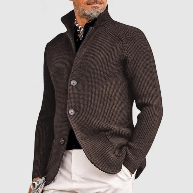 MOREL & LAURENT PARIS | CARDIGAN ÉLÉGANT POUR HOMME