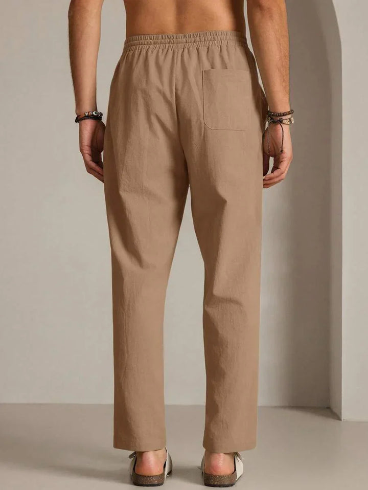 MOREL & LAURENT PARIS |  PANTALONS D'ÉTÉ DE LUXE