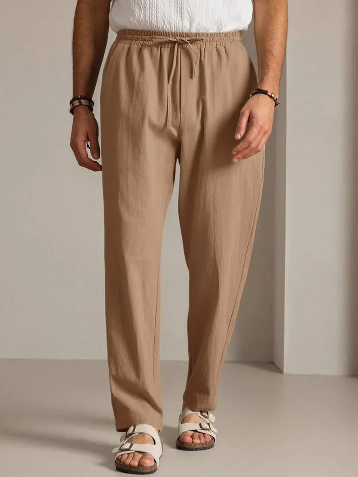 MOREL & LAURENT PARIS |  PANTALONS D'ÉTÉ DE LUXE