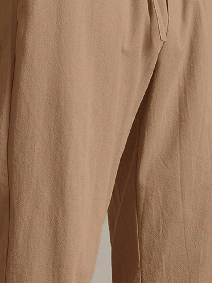 MOREL & LAURENT PARIS |  PANTALONS D'ÉTÉ DE LUXE