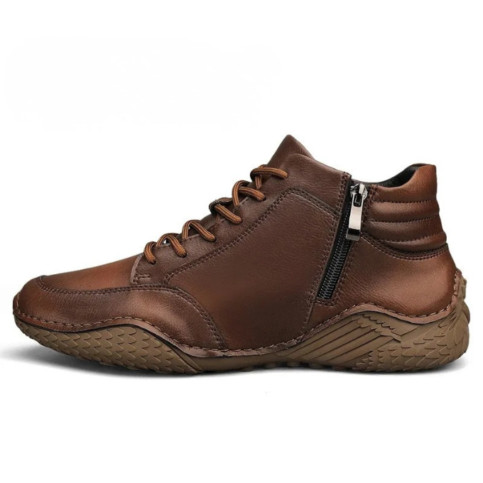 MOREL & LAURENT PARIS | BOTTES EN CUIR ROBUSTES POUR HOMMES