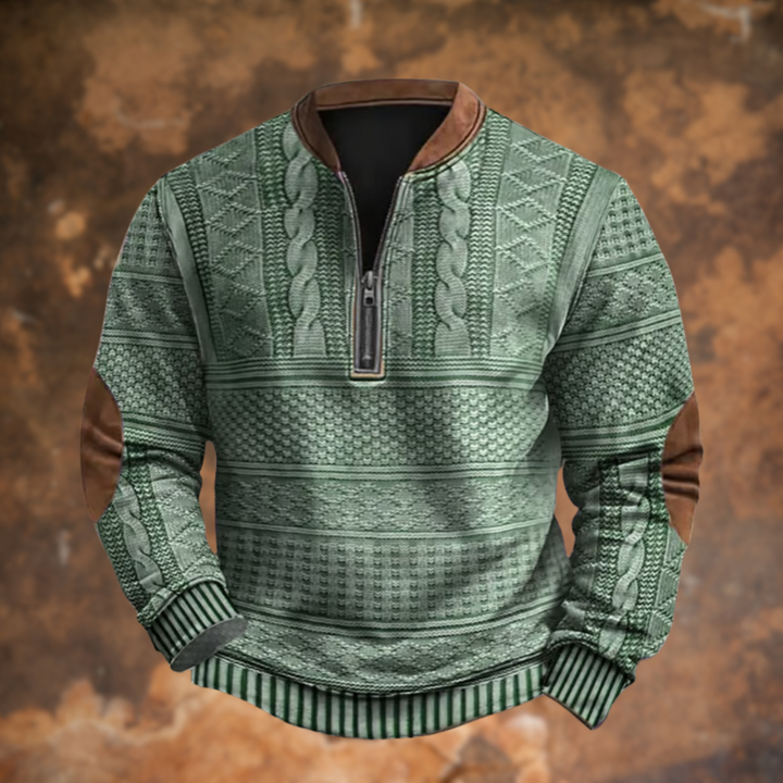 MOREL & LAURENT PARIS | POLO ÉLÉGANT POUR HOMME POUR L'AUTOMNE