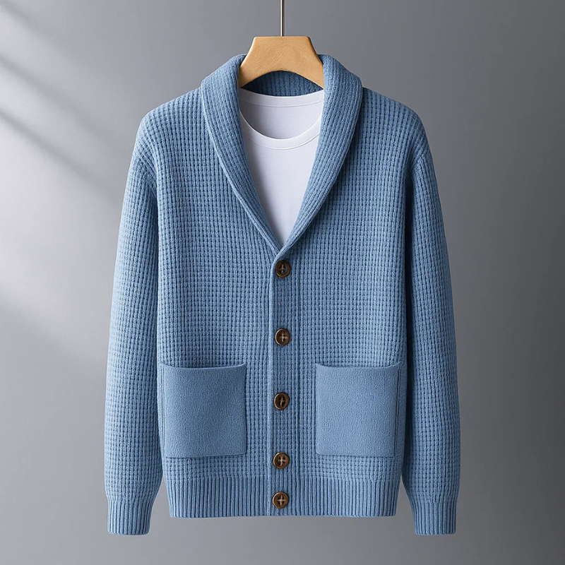 MOREL & LAURENT PARIS | CARDIGAN EN CACHEMIRE DE LUXE