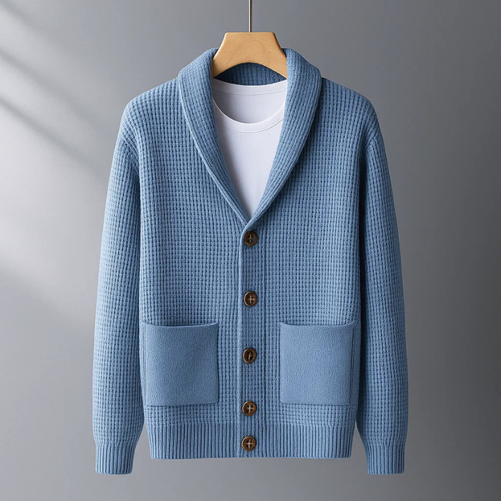 MOREL & LAURENT PARIS | CARDIGAN EN CACHEMIRE DE LUXE