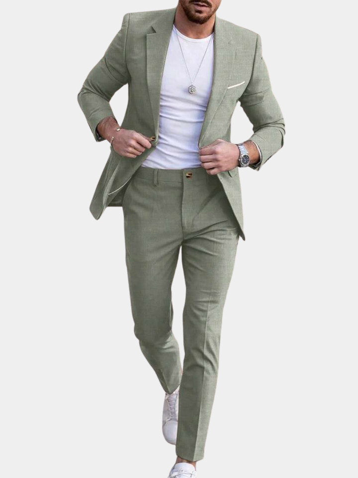 MOREL & LAURENT PARIS | ENZO VÊTEMENT D'ÉTÉ LÉGER POUR HOMME