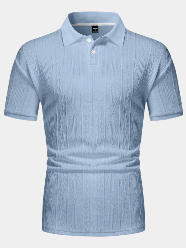 MOREL & LAURENT PARIS | POLO CASUAL ÉTÉ AVEC BOUTONS