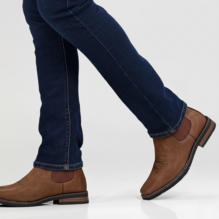 MOREL & LAURENT PARIS | BOTTES CLASSIQUES EN CUIR POUR HOMME