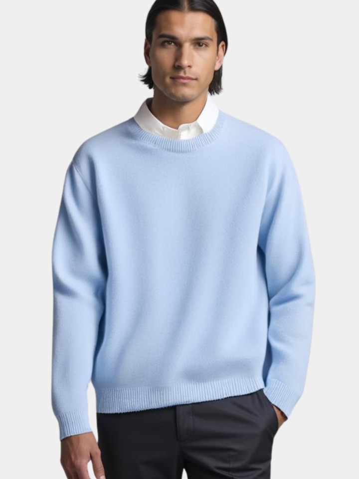MOREL & LAURENT PARIS | PULL DE LUXE EN CACHEMIRE