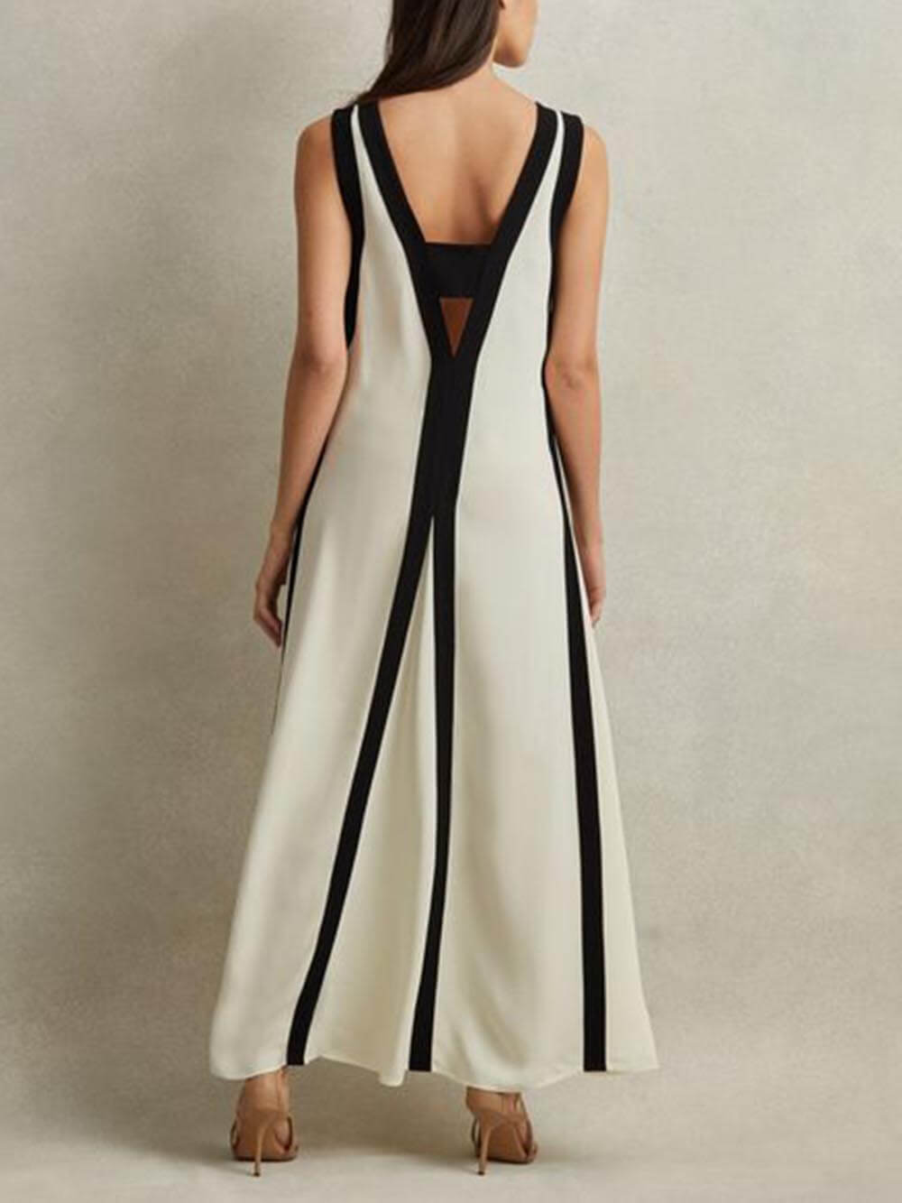 Estelle | Robe Maxi réversible A-line