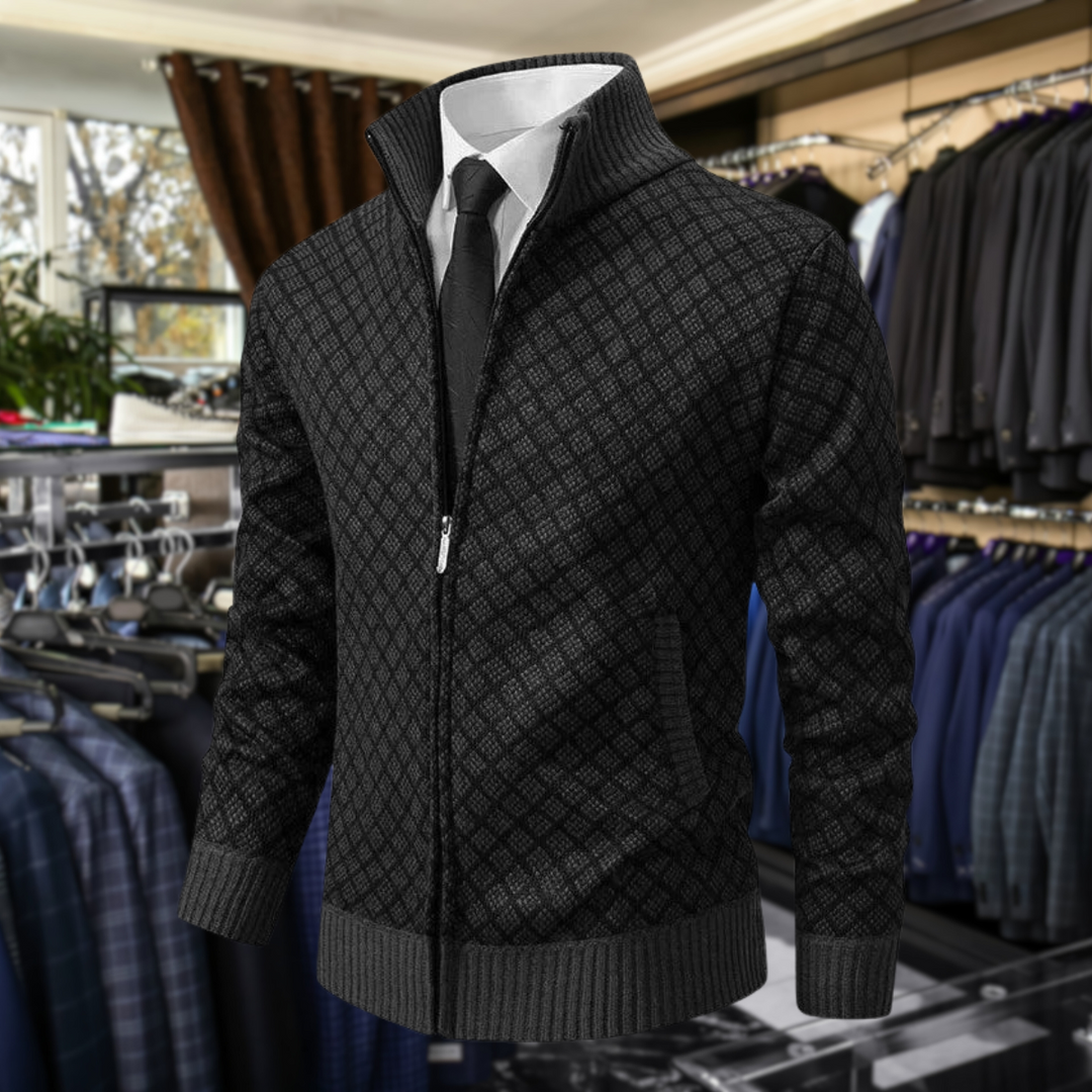MOREL & LAURENT PARIS | GILET HOMME PREMIUM EN MATÉRIAU SOUPLE