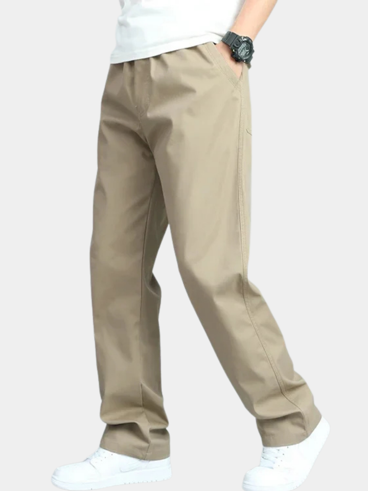 MOREL & LAURENT PARIS | PANTALONS AMPLE HOMME EN COTON
