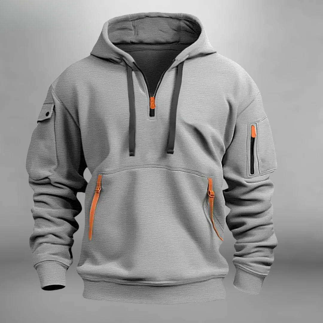 MOREL & LAURENT PARIS | SWEAT À CAPUCHE HOMME DOUX