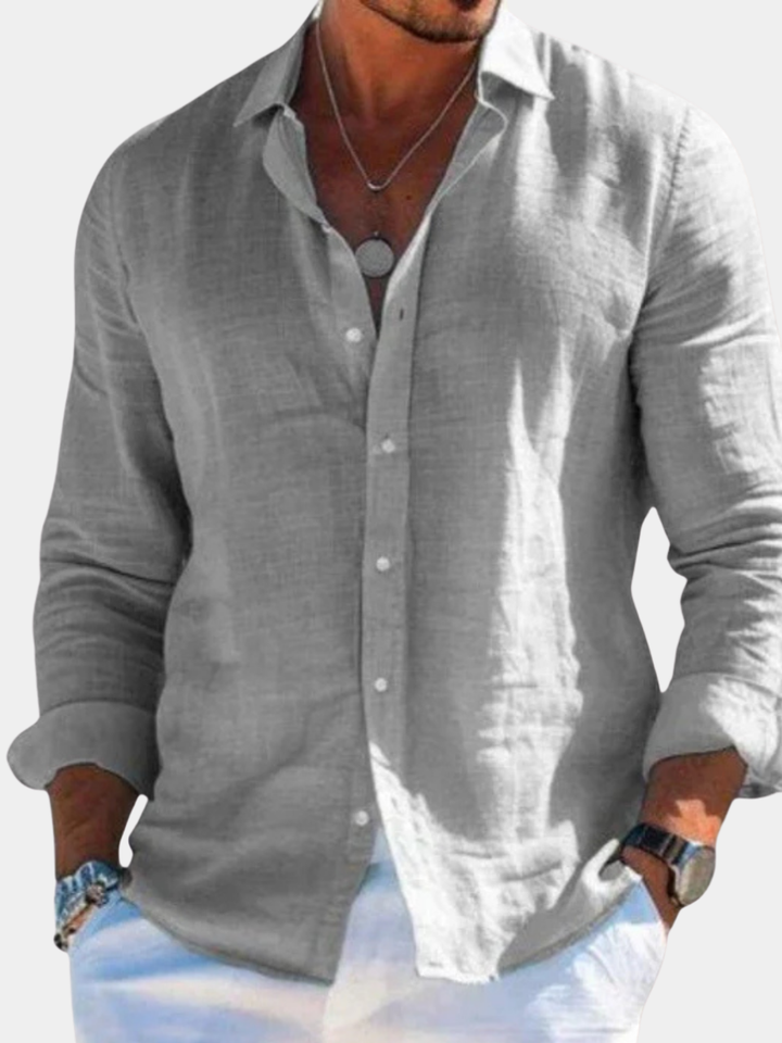MOREL & LAURENT PARIS | LUCAS CHEMISE CASUAL HOMME