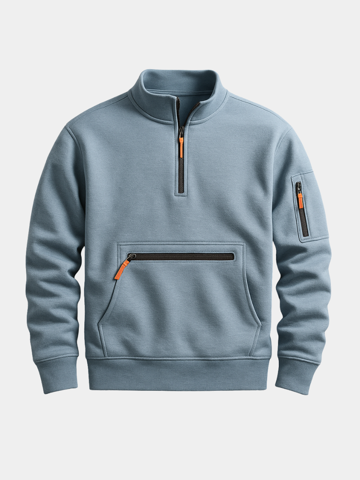 MOREL & LAURENT PARIS | BEAU PULL CHAUD