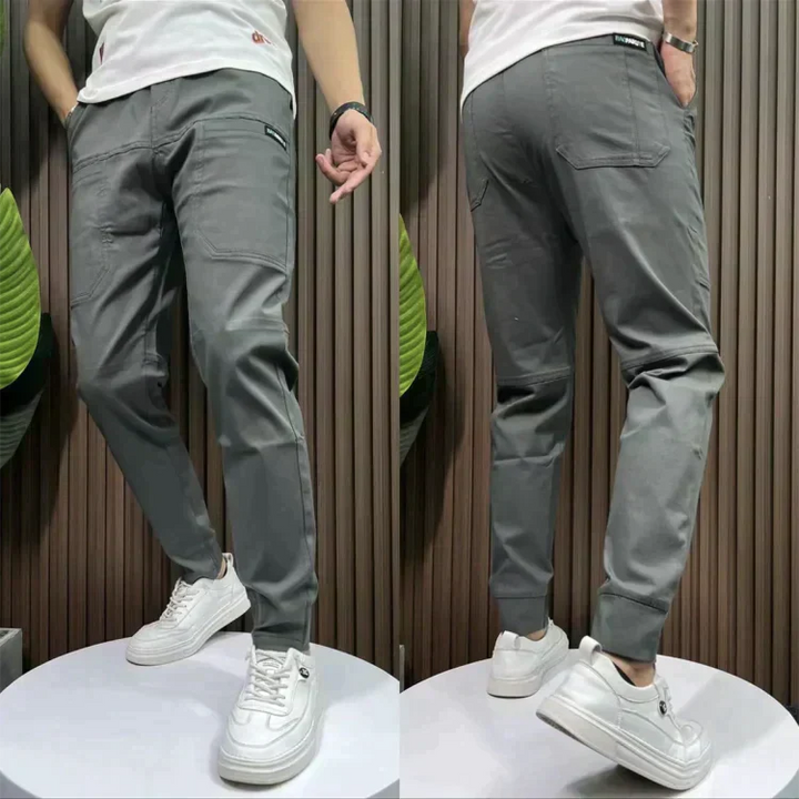 MOREL & LAURENT PARIS | PANTALONS CARGO MULTI POCHES